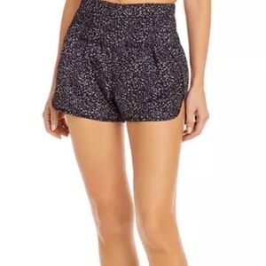 Free People Way Home Leopard Shorts
